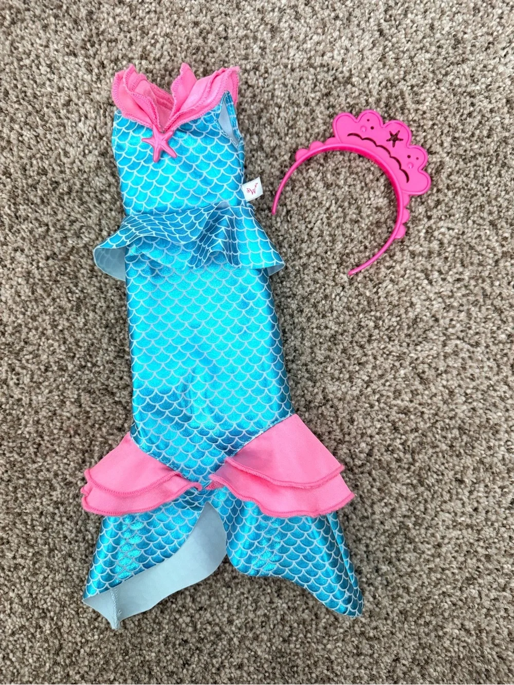 American Girl WellieWishers Marvelous Mermaid Outfit